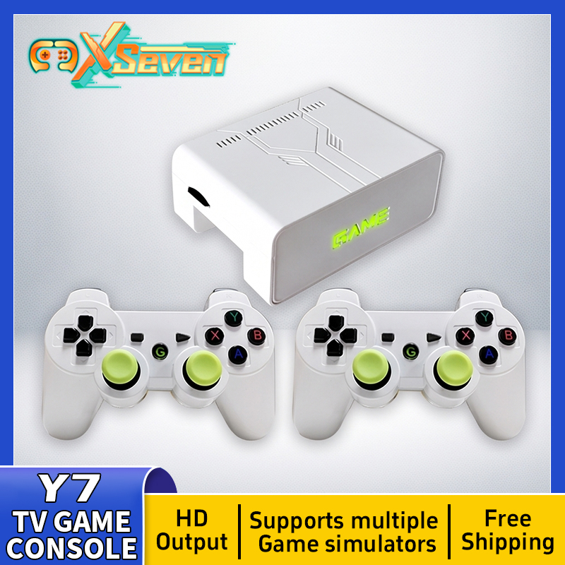 Retro Gaming Kiosk - เครื่องเล่นเกมคอนโซลทีวีบ็อกซ์ 2026 รุ่นใหม่ Coopreme Y7 X7