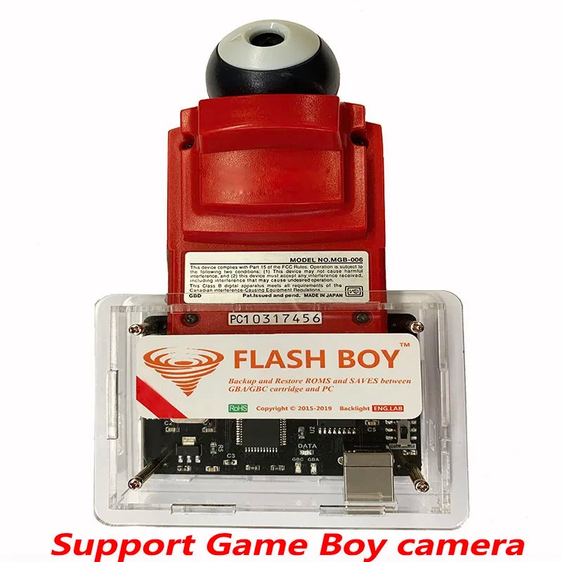 Rom Cartridge Flash - แฟลชบอย 3.2 ไซโคลน ดัมเปอร์ สำหรับเกมบอย GBC