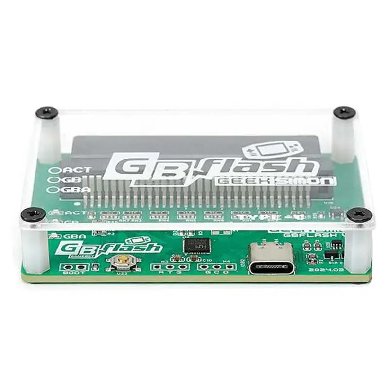 Rom Cartridge Flash - เครื่องเขียนโปรแกรม Gbxcart GBA/GBC สำหรับบันทึกเกมส์ GB Flash