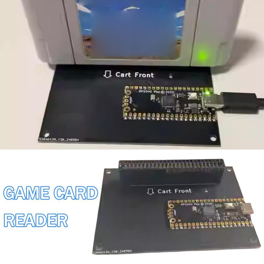 Rom Cartridge Flash - สำหรับเครื่องอ่านตลับเกม N64เครื่องอ่านรอมสนับสนุนการอ่าน EEPROM/SRAM/Flash และข้อมูลอื่นๆ