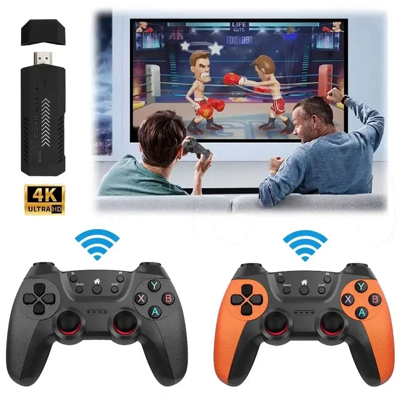 Retro Gaming For Tv - 2026 ใหม่ X2 Ultra Game Stick