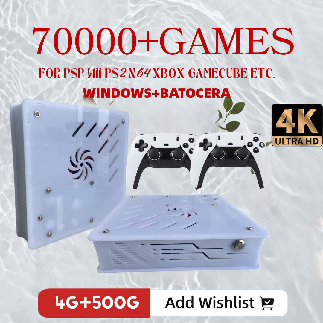 Retro Gaming Ps3 - เครื่องเล่นเกมย้อนยุค รุ่นใหม่ X8 ปี 2026 ความจุ