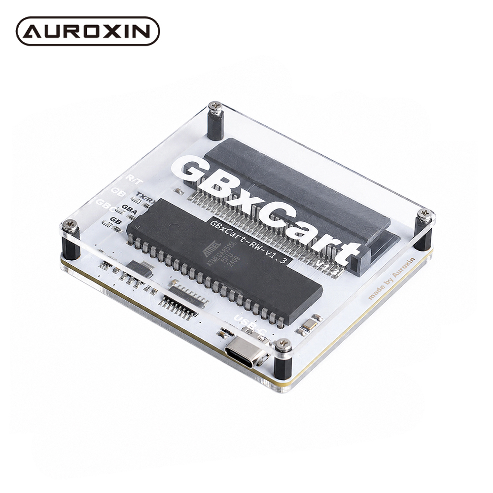 Rom Cartridge Flash - เครื่องอ่านและเขียนตลับเกม Auroxin GBxCart RW V1.3 USB