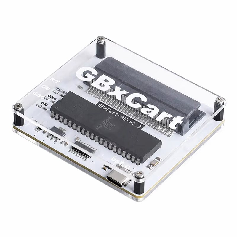 Rom Cartridge Flash - สินค้ามาใหม่ - เครื่องอ่านและเขียนตลับเกม GBxcart RW V1.3