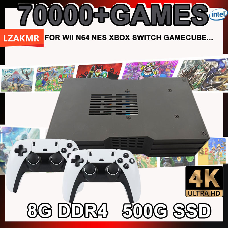 Retro Gaming Ps3 - เครื่องเล่นเกมซุปเปอร์คอนโซล X King แรม 8GB พร้อม