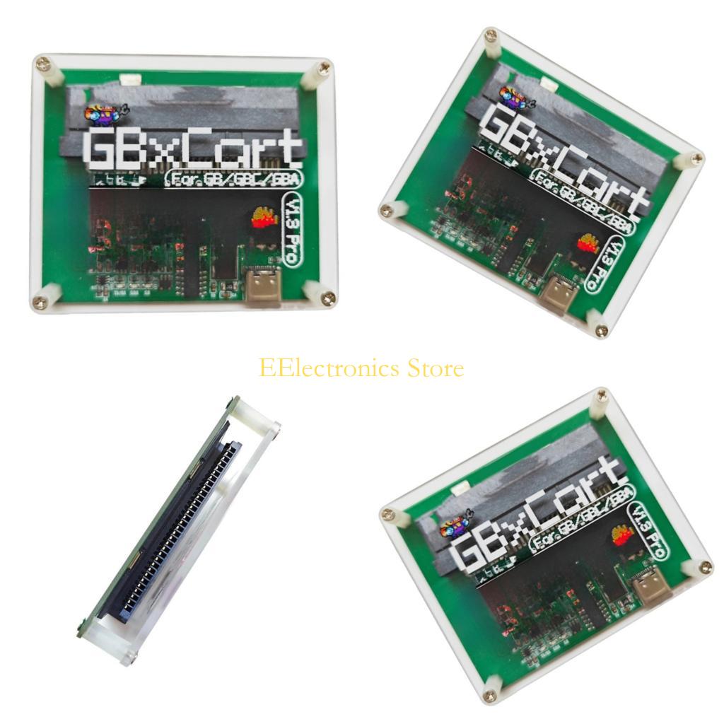 Rom Cartridge Flash - เครื่องมือ B03C ROM ตรวจจับการดึงภาพชิปแฟลชอัตโนมัติรวมคุณสมบัติสำหรับ GameBoy