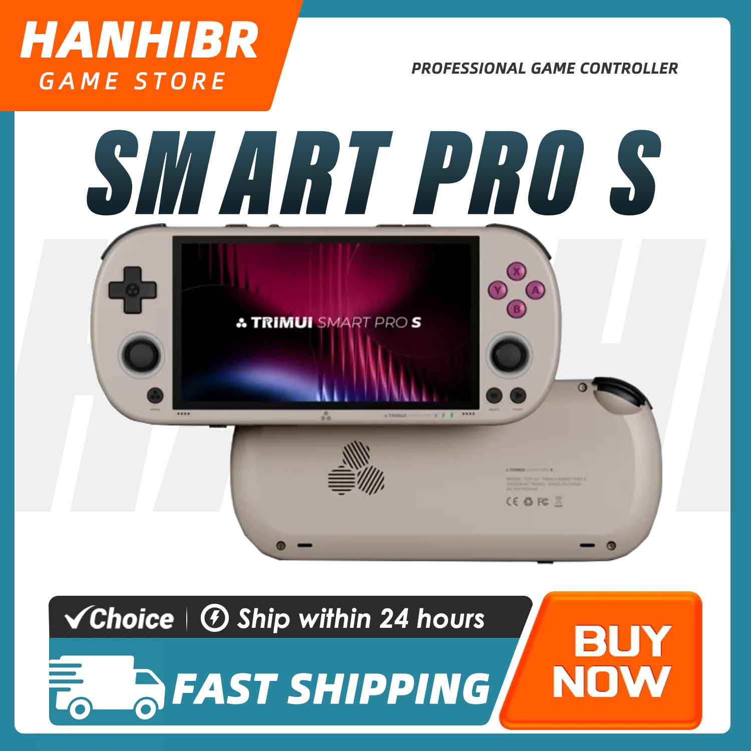 Retro Gaming Kiosk - เครื่องเล่นเกมพกพา Trimui Smart Pro S TG5050