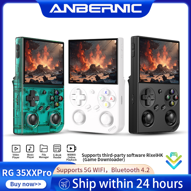Retro Gaming For Tv - เครื่องเล่นเกมพกพา Anbernic RG 35XXPro รุ่น Retro