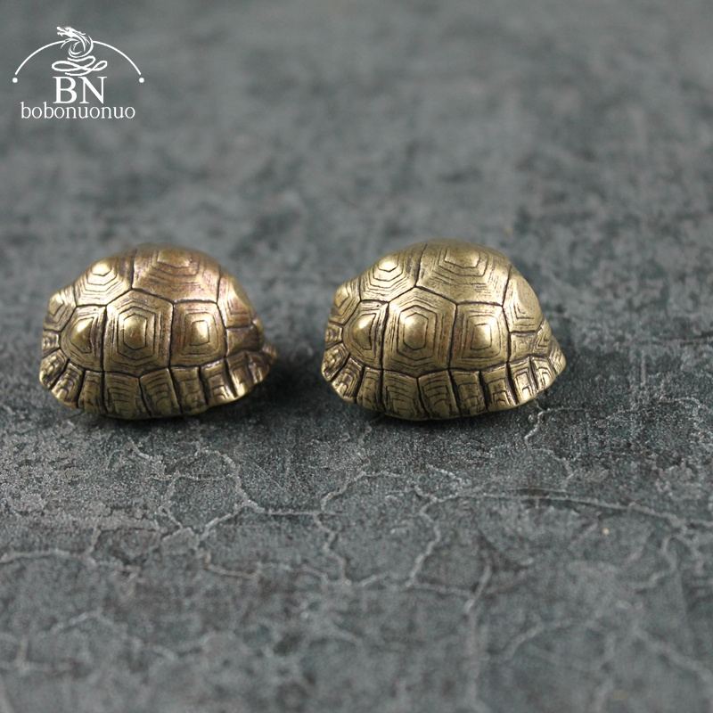 Retro Gaming Decor - Retro ทองเหลือง Mythical Beast เต่า Shell