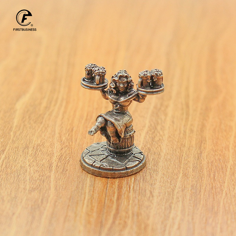 Vintage ทองเหลืองสีขาว Miniatu - Retro Gaming Decor บทวิจารณ์และราคา