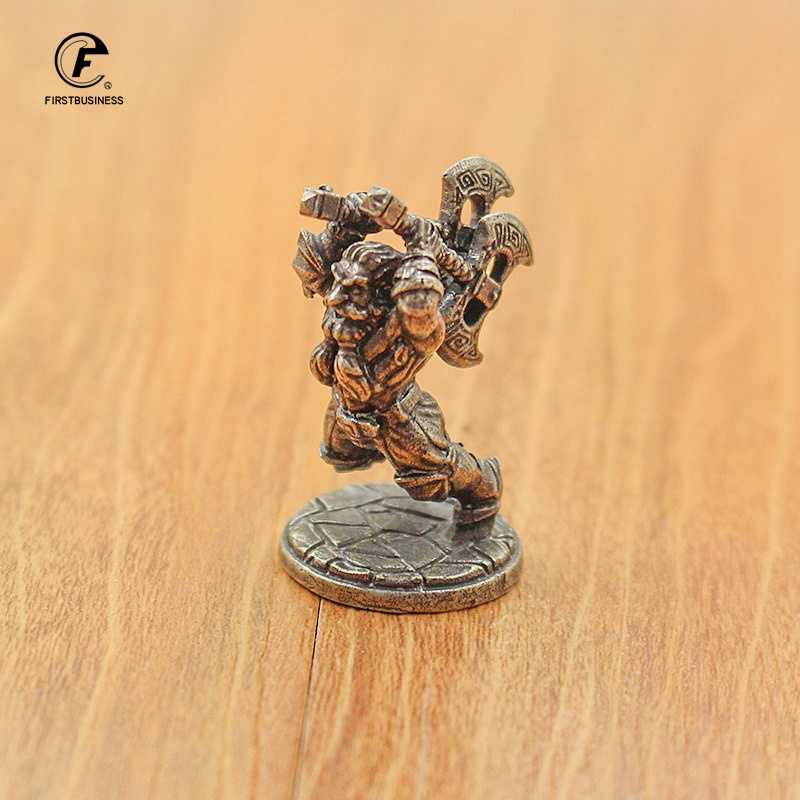 Vintage ทองเหลืองสีขาว Miniatu - Retro Gaming Decor บทวิจารณ์และราคา
