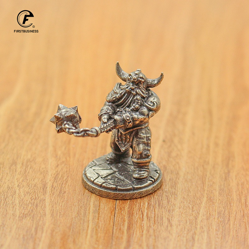 Vintage ทองเหลืองสีขาว Miniatu - Retro Gaming Decor บทวิจารณ์และราคา