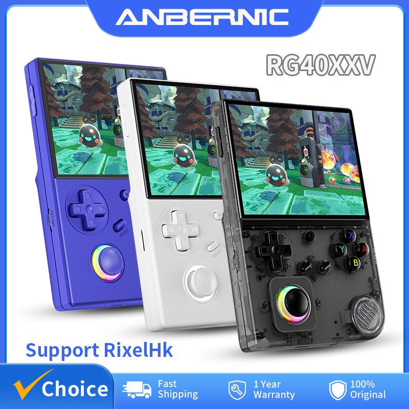 ANBERNIC RG40XXV Retro คอนโซลเ - Retro X8 Gaming Console บทวิจารณ์และราคา