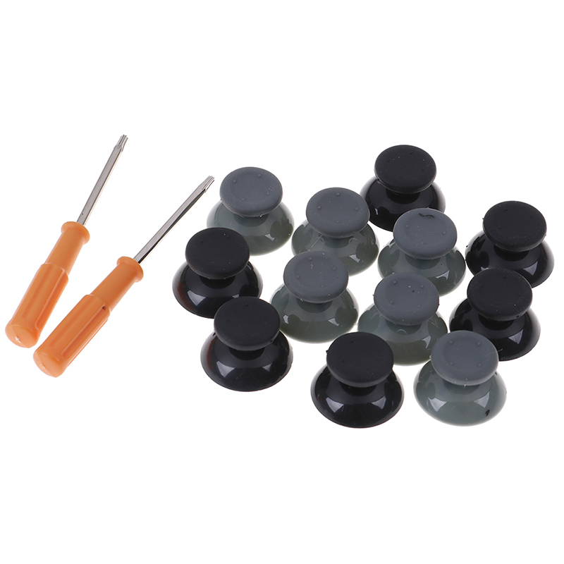 ขายร้อน 7pcs สีดําสีเทา 3D Ana - Retro Gaming Xbox 360 บทวิจารณ์และราคา