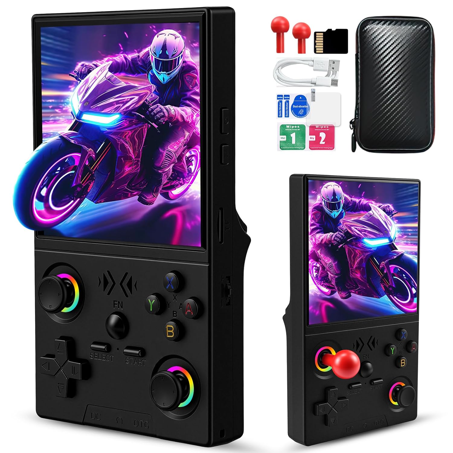FLLBW XF40V เรโทรคอนโซลเกมพกพา - Retro Gaming Joystick บทวิจารณ์และราคา