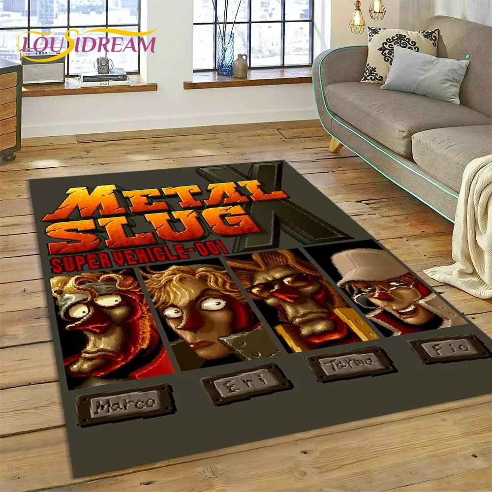 เมทัลสแล็ก เรโทรเกมการ์ตูนพรมแ - Retro Gaming Lounge บทวิจารณ์และราคา