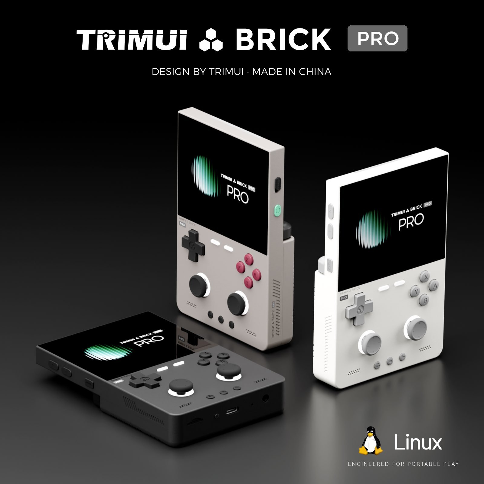 เครื่องเล่นเกมพกพา TRIMUI Bric - Retro Gaming Kiosk บทวิจารณ์และราคา