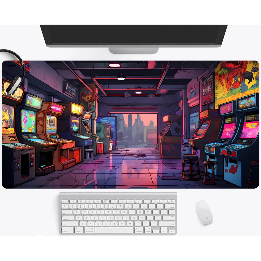ด้วยดีไซน์ไฟนีออนสไตล์อาร์เคดแ - Retro Gaming Xl บทวิจารณ์และราคา