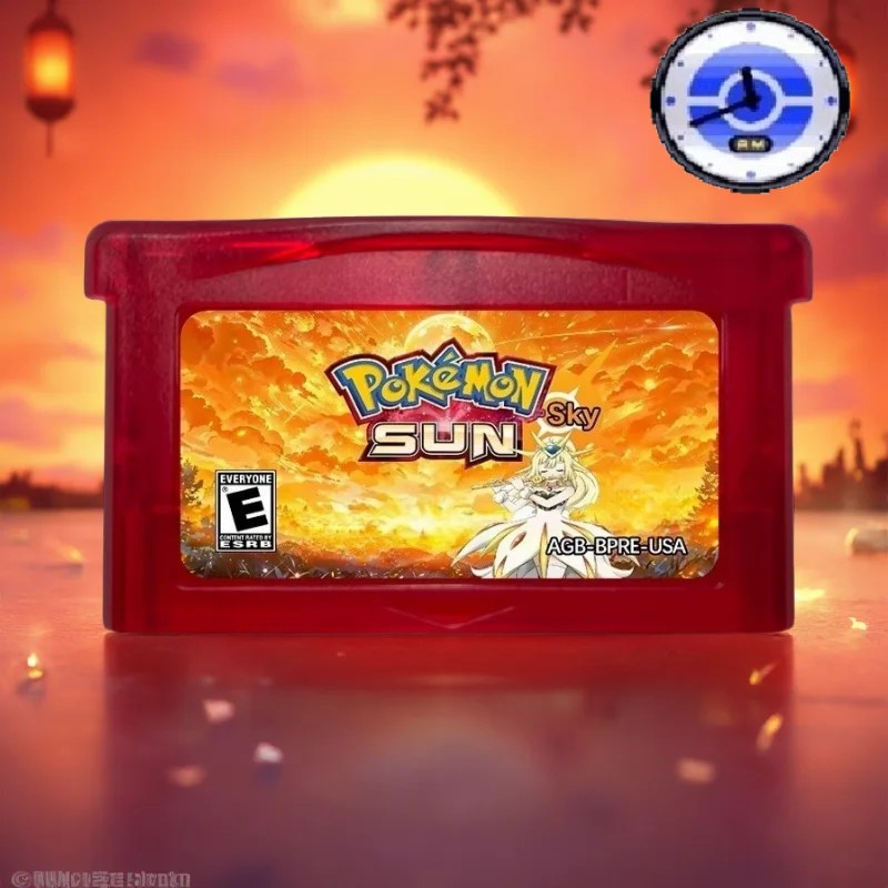 GBA RTC Pokemon Dreamstone Mys - Rom Cartridge Flash บทวิจารณ์และราคา