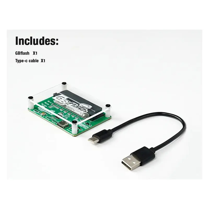 เครื่องเขียนโปรแกรม Gbxcart GB - Rom Cartridge Flash บทวิจารณ์และราคา