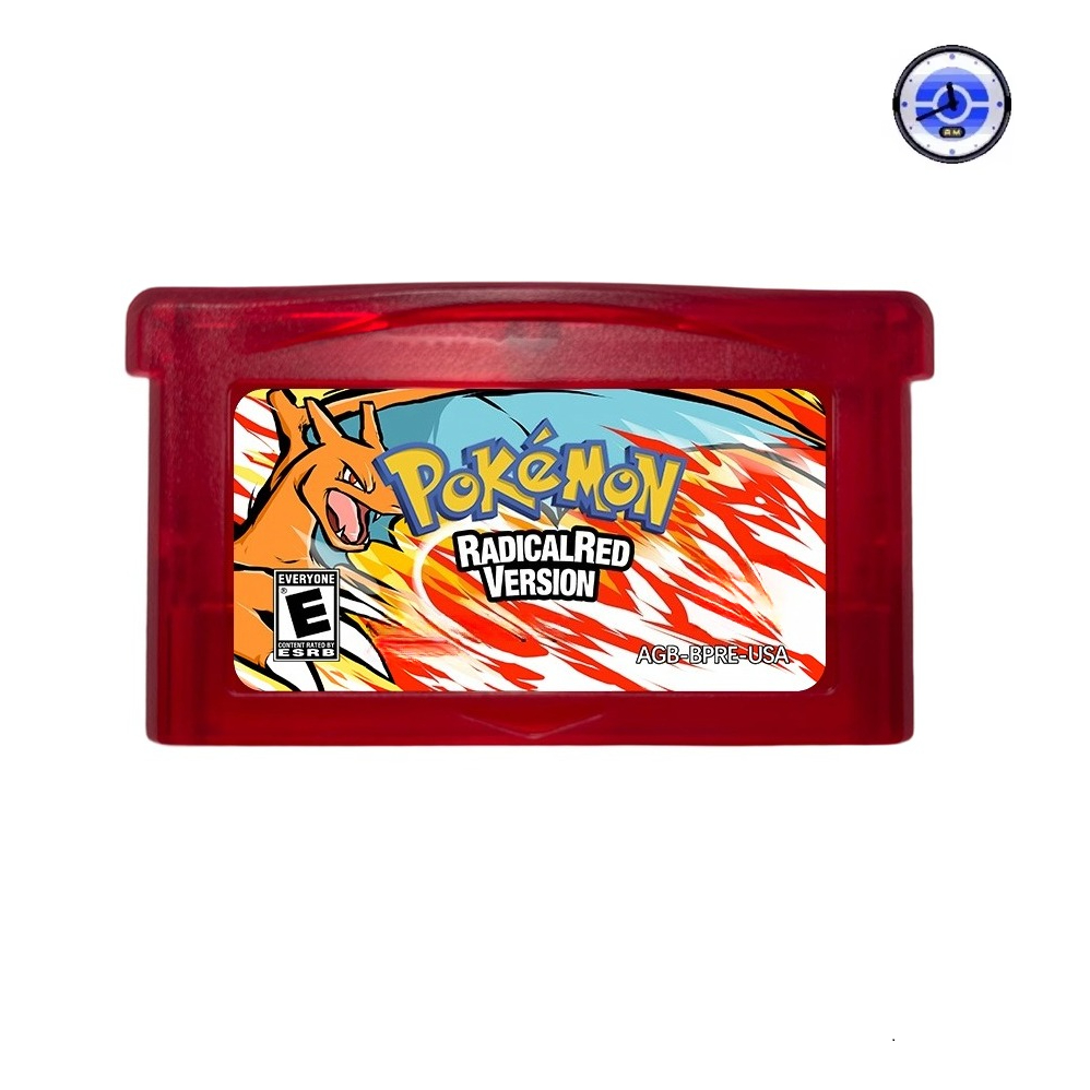 ตลับเกมภาษาอังกฤษ RTC Pokemon  - Rom Cartridge Flash บทวิจารณ์และราคา