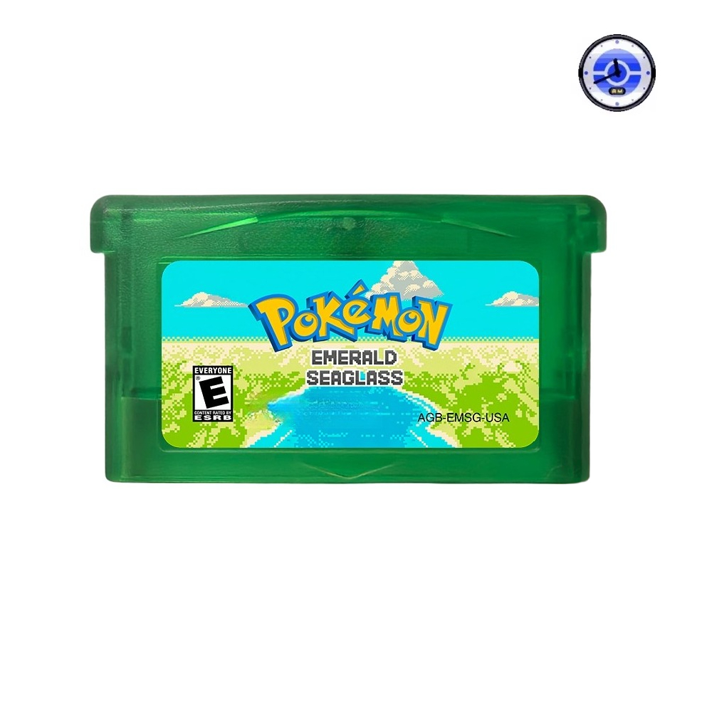 ตลับเกมภาษาอังกฤษ RTC Pokemon  - Rom Cartridge Flash บทวิจารณ์และราคา