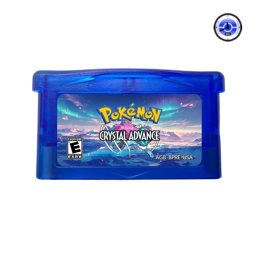 ตลับเกมภาษาอังกฤษ RTC Pokemon  - Rom Cartridge Flash บทวิจารณ์และราคา
