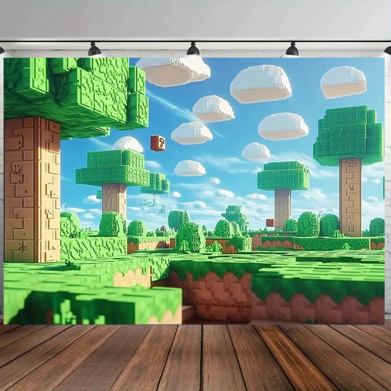 แบนเนอร์เกม 1 พิกเซล - การออกแ - Retro Gaming Banner บทวิจารณ์และราคา