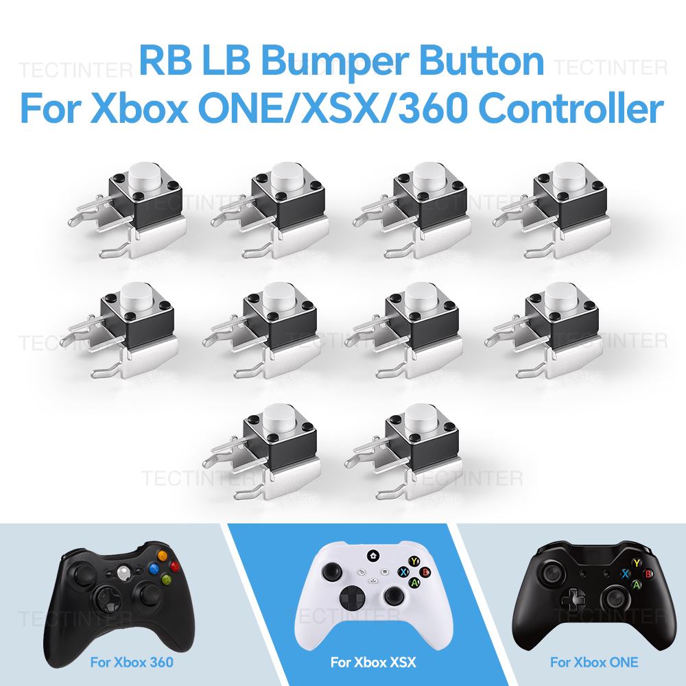 ชุดซ่อมปุ่มกด RB LB จำนวน 10 ช - Retro Gaming Xbox 360 บทวิจารณ์และราคา