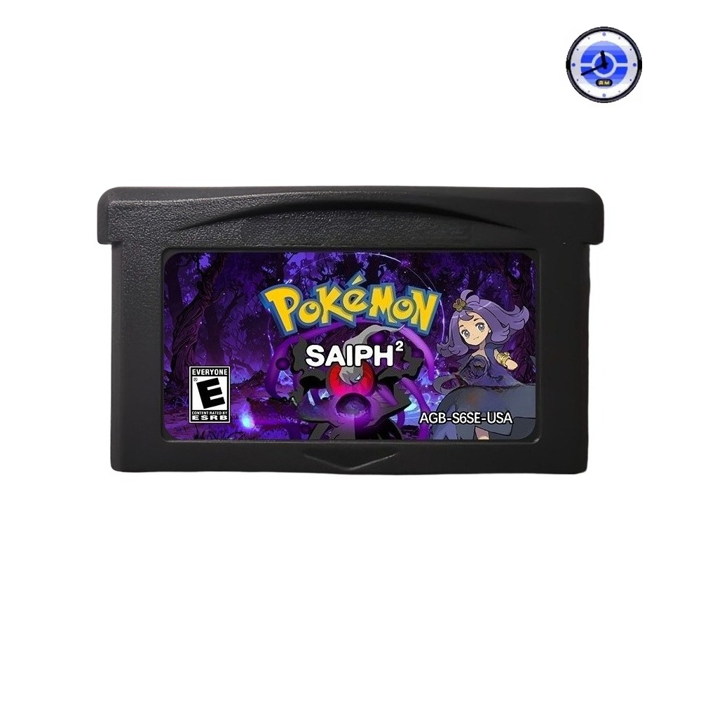 ตลับเกมภาษาอังกฤษ RTC Pokémon  - Rom Cartridge Flash บทวิจารณ์และราคา