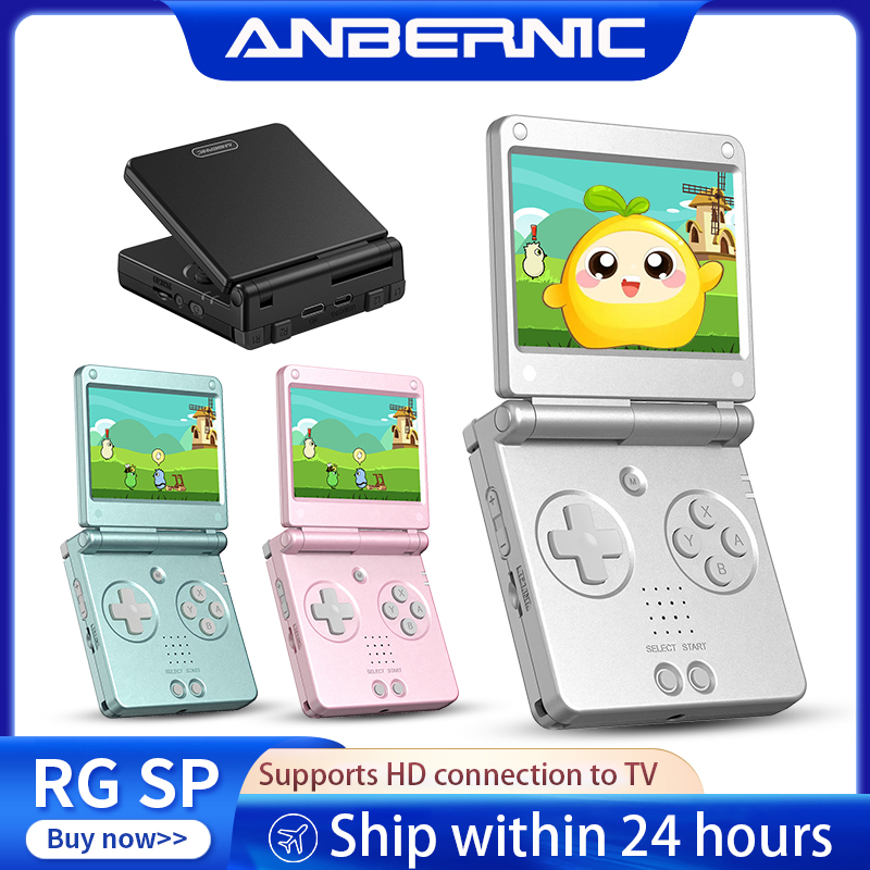 เครื่องเล่นเกมพกพา Anbernic RG - Retro X8 Gaming Console บทวิจารณ์และราคา