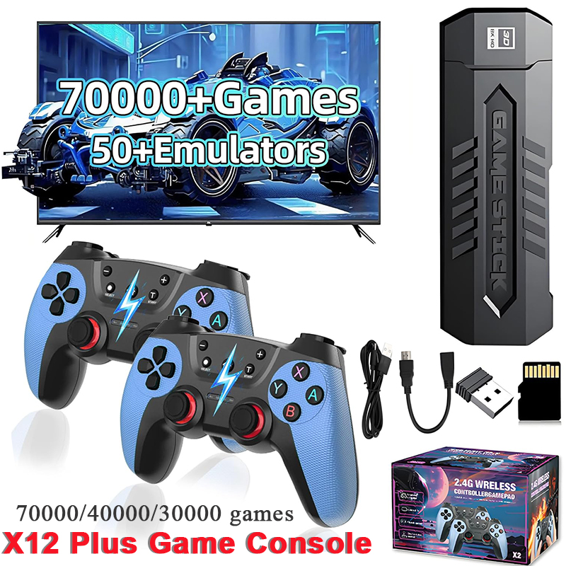 X2 รีโทรเกมสติ๊ก 128GB 70000/3 - Retro Gaming X2 บทวิจารณ์และราคา