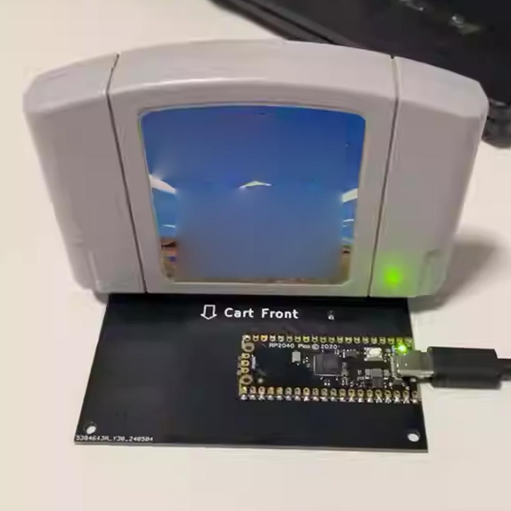 สำหรับเครื่องอ่านตลับเกม N64เค - Rom Cartridge Flash บทวิจารณ์และราคา