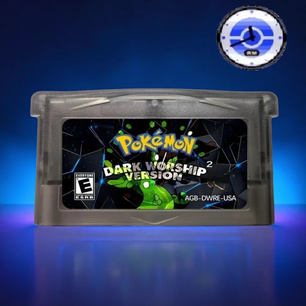 ตลับเกมภาษาอังกฤษ GBA RTC โปเก - Rom Cartridge Flash บทวิจารณ์และราคา
