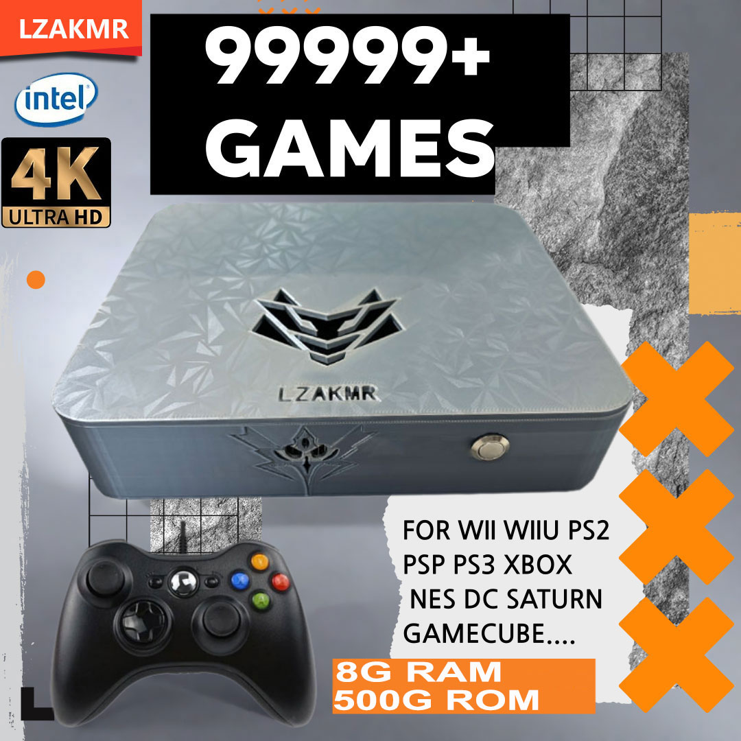 กล่องเกมระบบคู่ AK1 Pro 70000+ - Retro Gaming Ps3 บทวิจารณ์และราคา
