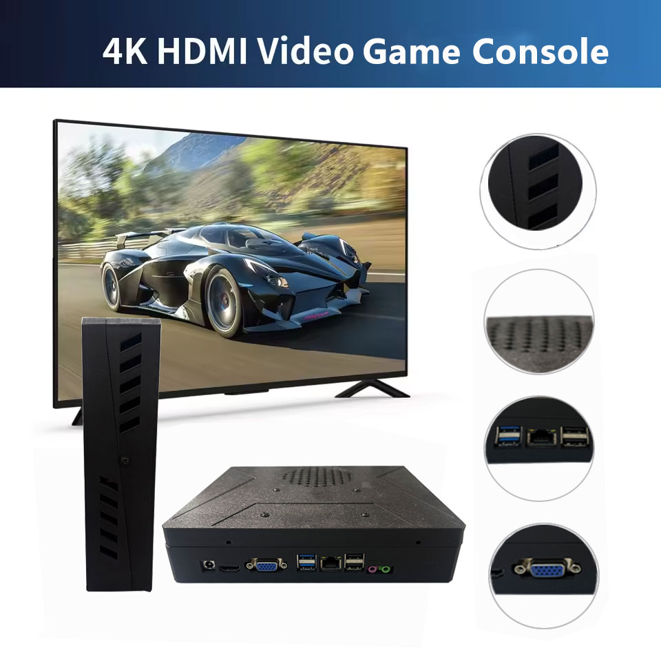 LZAKMR S1 เรโทรเกมคอนโซล ดูอัล - Retro Gaming Ps3 บทวิจารณ์และราคา