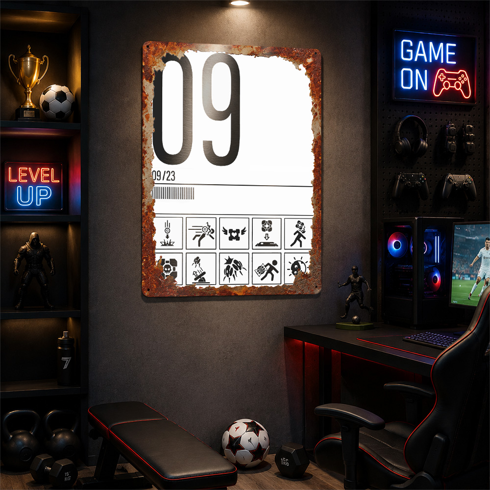 โปสเตอร์คู่มือความสำเร็จของ Po - Retro Gaming Achievements บทวิจารณ์และราคา