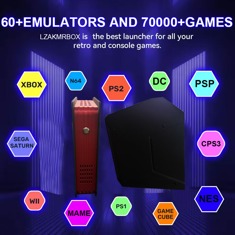 X4 Retro คอนโซลวิดีโอเกม 1T Du - Retro Gaming Ps3 บทวิจารณ์และราคา