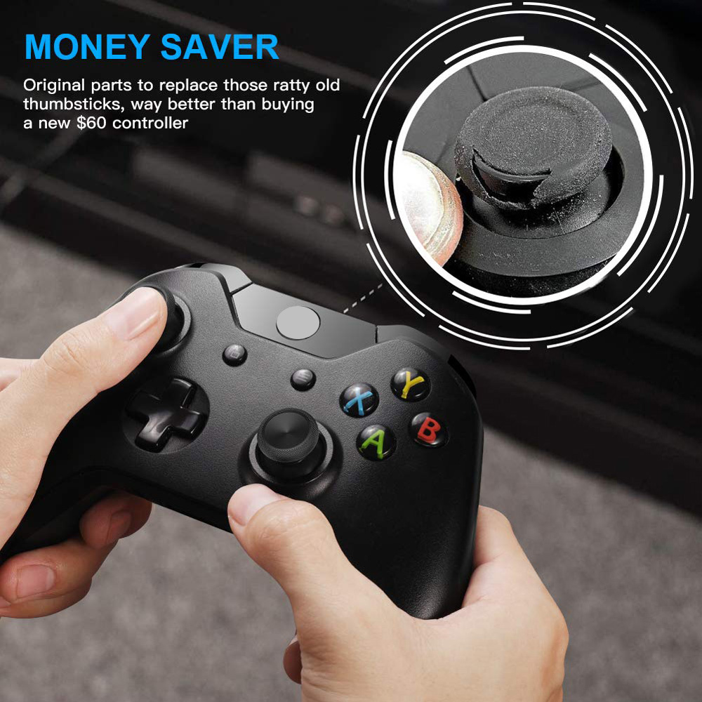 อะนาล็อกสติ๊กสำหรับเปลี่ยน 10  - Retro Gaming Xbox 360 บทวิจารณ์และราคา