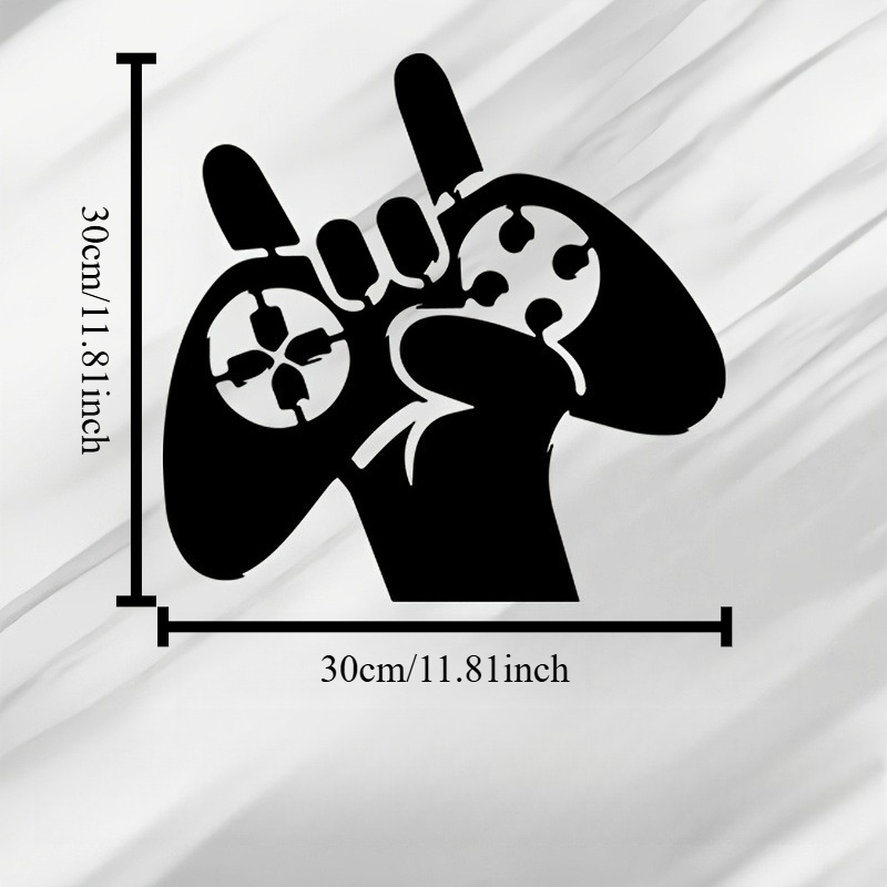 งานศิลปะติดผนังโลหะรูปคอนโทรลเ - Retro Gaming Decor บทวิจารณ์และราคา