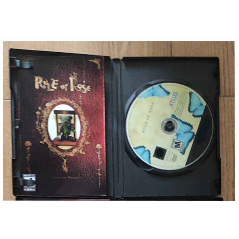 PS2โรสพร้อมกับแผ่นดิสก์ลอกด้วย - Retro Gaming For Tv บทวิจารณ์และราคา