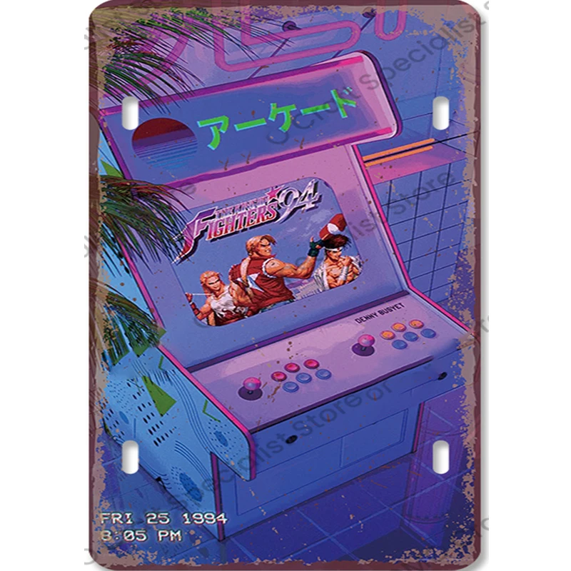 ป้ายโลหะวินเทจลายเกมส์ คอนโซลเ - Retro Gaming For Tv บทวิจารณ์และราคา