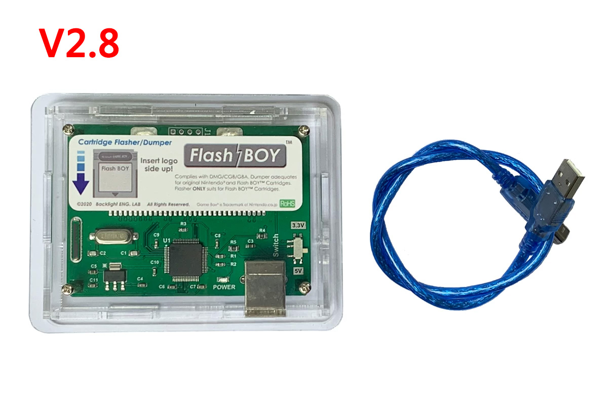 แฟลชบอย 3.2 ไซโคลนดัมเปอร์สำหร - Rom Cartridge Flash บทวิจารณ์และราคา