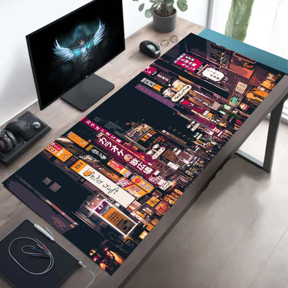 Retro City Street Mousepad Neo - Retro Gaming Xl บทวิจารณ์และราคา