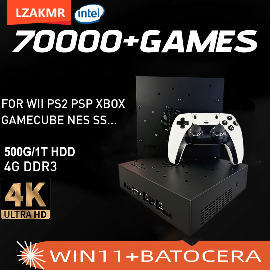 ซุปเปอร์เกมคอนโซล X8 Pro 70000 - Retro Gaming Ps3 บทวิจารณ์และราคา