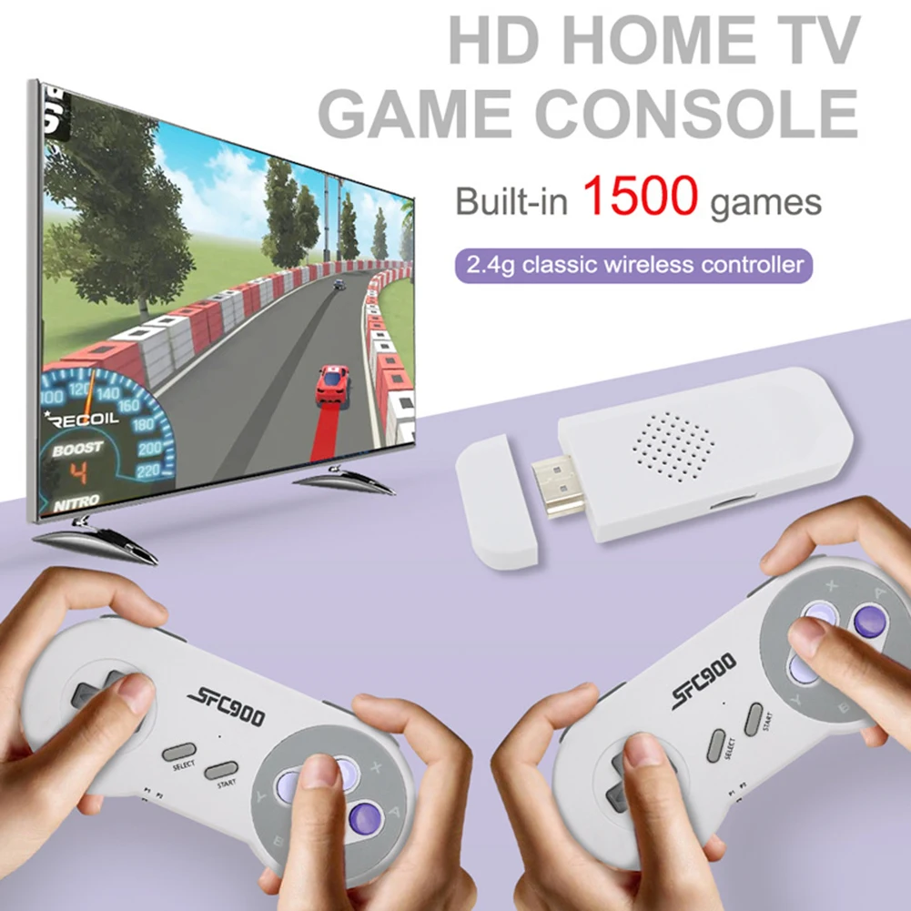 เครื่องเล่นวิดีโอเกมย้อนยุค SF - Retro Gaming Joystick บทวิจารณ์และราคา