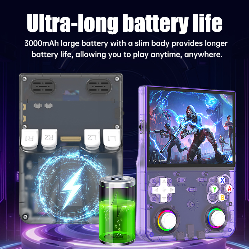 เครื่องเล่นเกมพกพา New R36 Ult - Retro Gaming Kiosk บทวิจารณ์และราคา