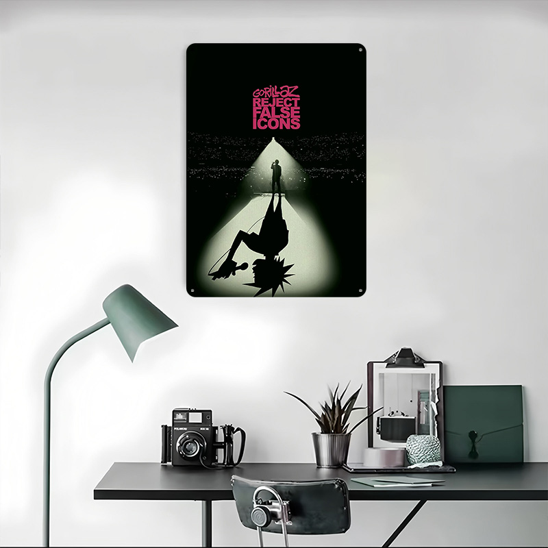 โปสเตอร์ Gorillaz Reject False - Retro Gaming Icons บทวิจารณ์และราคา
