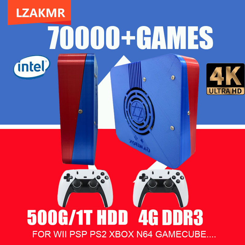 GD10 คอนโซลเกมย้อนยุคระบบคู่ I - Retro Gaming Kiosk บทวิจารณ์และราคา