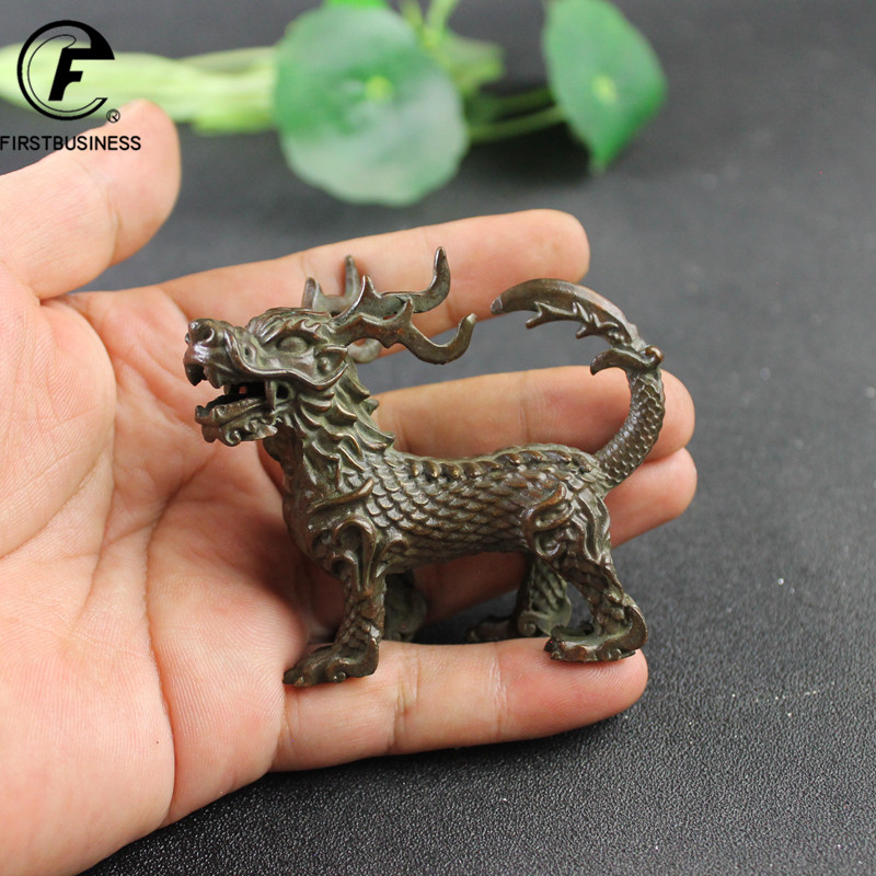 ทองแดงจีนโบราณ Beast ตะกร้า Ki - Retro Gaming Decor บทวิจารณ์และราคา